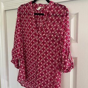 Kut Sheer Blouse